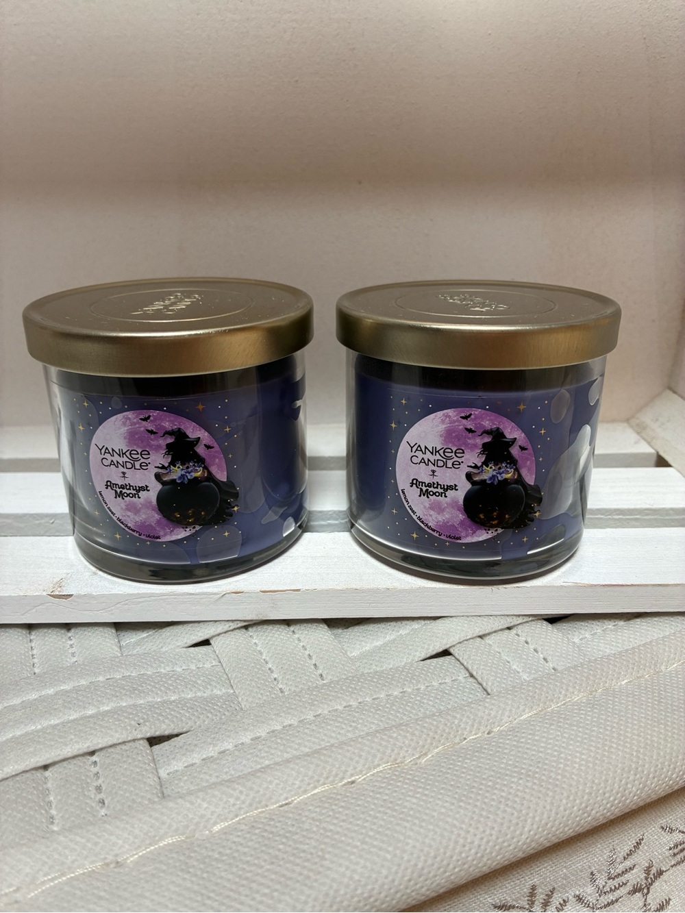 Yankee Candle Amethyst Moon Twin Small tumblers